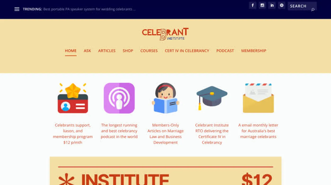 Celebrant Institute