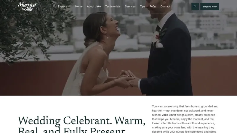 Married By Jake