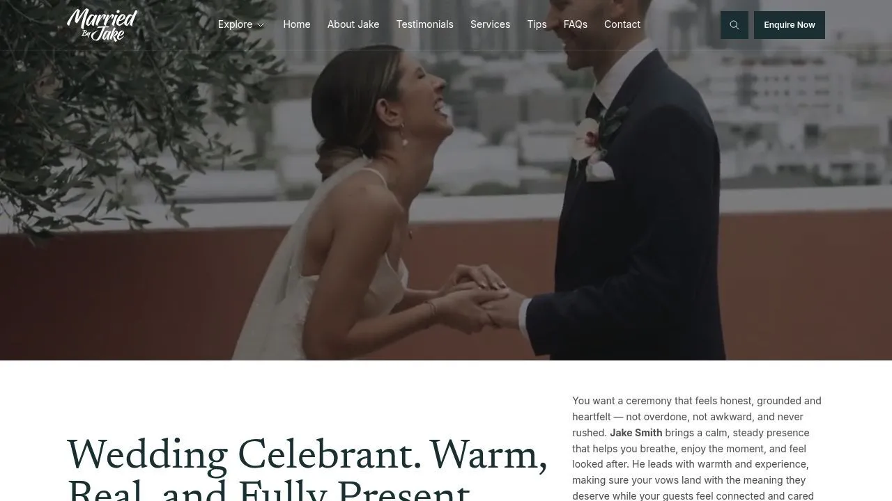 Married By Jake