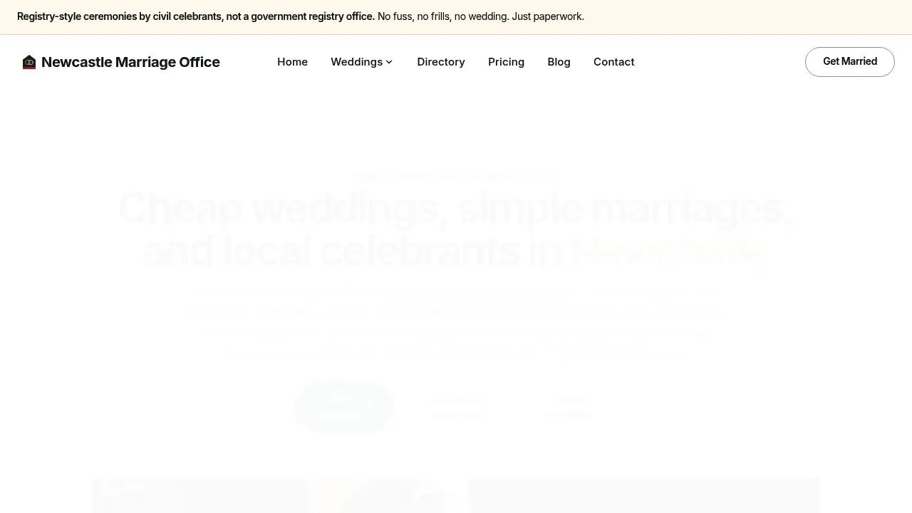 Marriage Office — marriage services in Australia